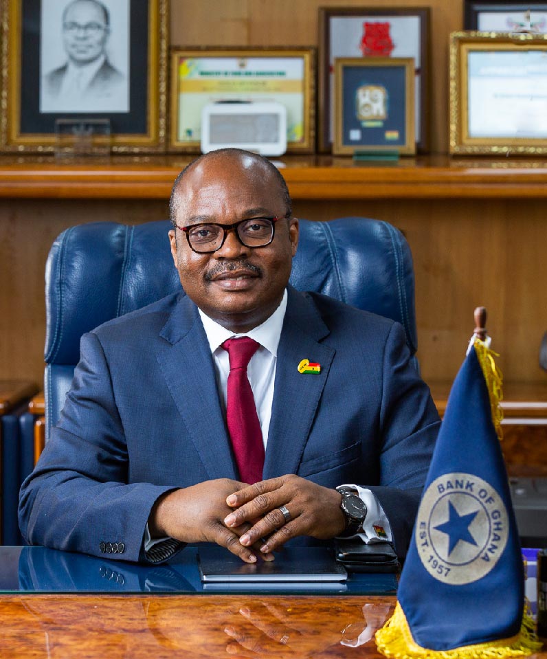Governors & Deputies – Bank of Ghana