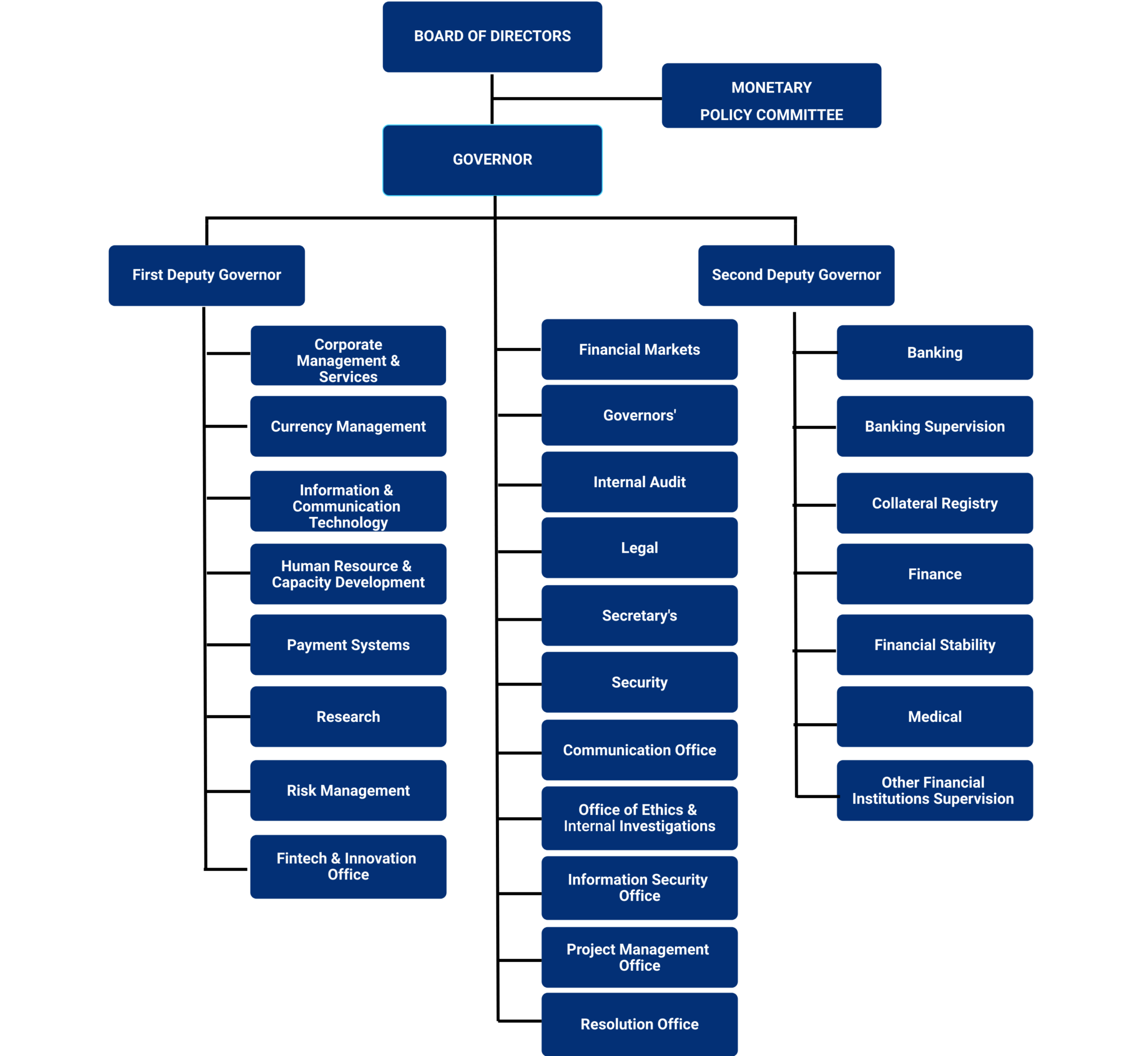 Organogram Of The Bank Bank Of Ghana organogram-of-the-bank-bank-of-ghana