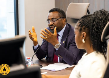 BoG Governor engages Chamber of Digital Assets on virtual asset regulation