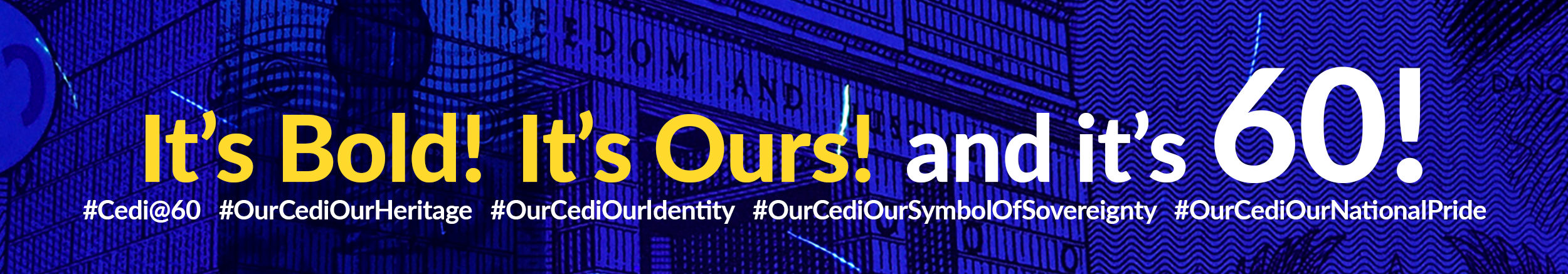 cedi @ 60 web banner